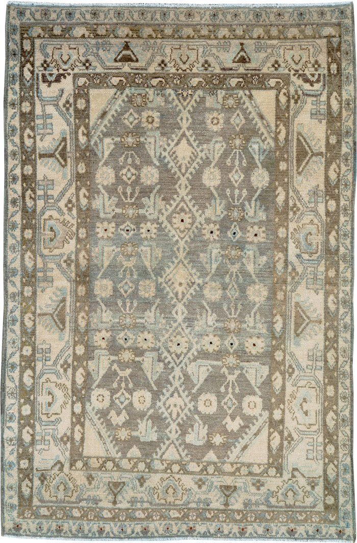 Vintage Persian Malayer Rug, No.26388 - Gss