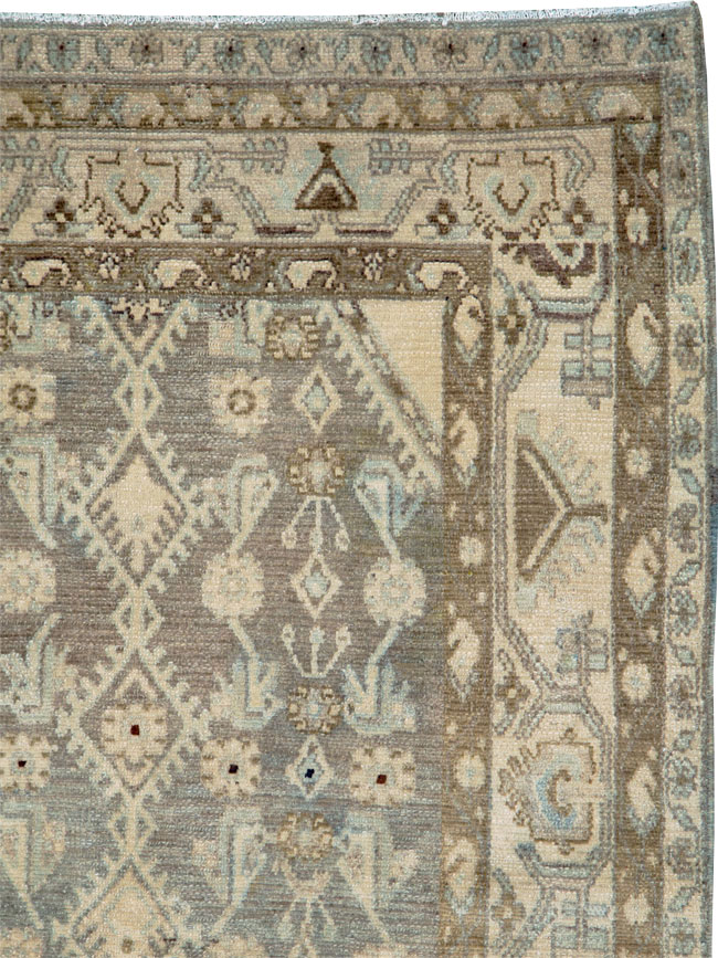 Vintage Persian Malayer Rug, No.26388 - Gss