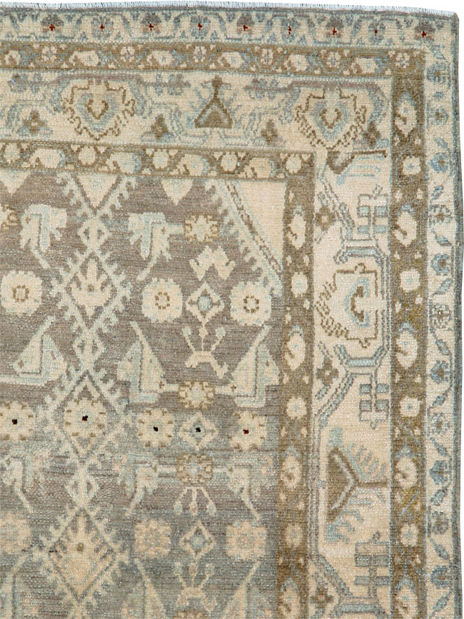 Vintage Persian Malayer Rug, No.26388 - Gss
