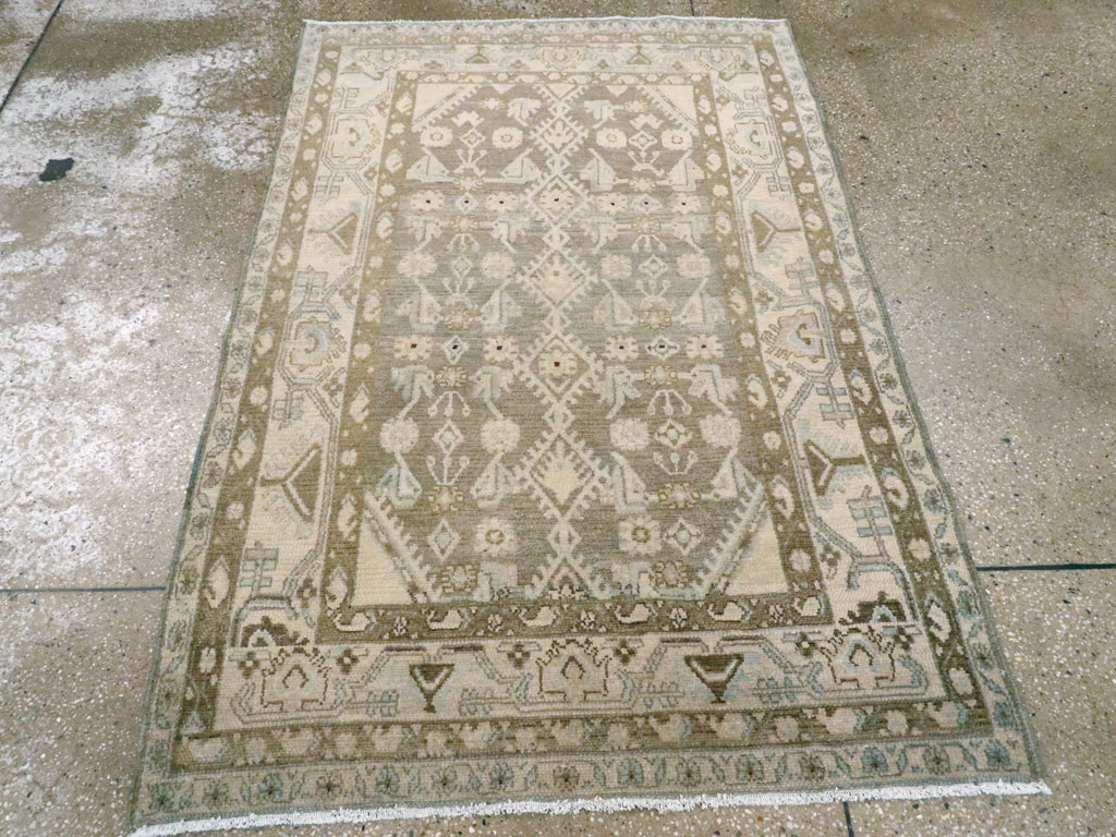 Vintage Persian Malayer Rug, No.26388 - Gss
