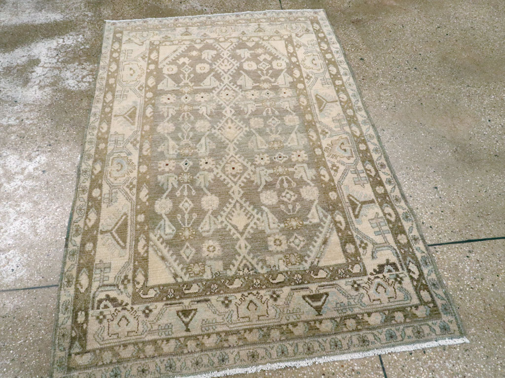 Vintage Persian Malayer Rug, No.26388 - Gss