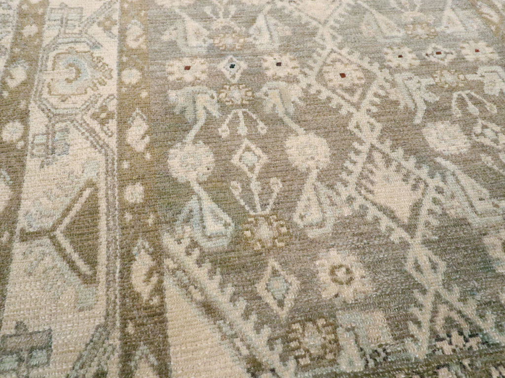 Vintage Persian Malayer Rug, No.26388 - Gss