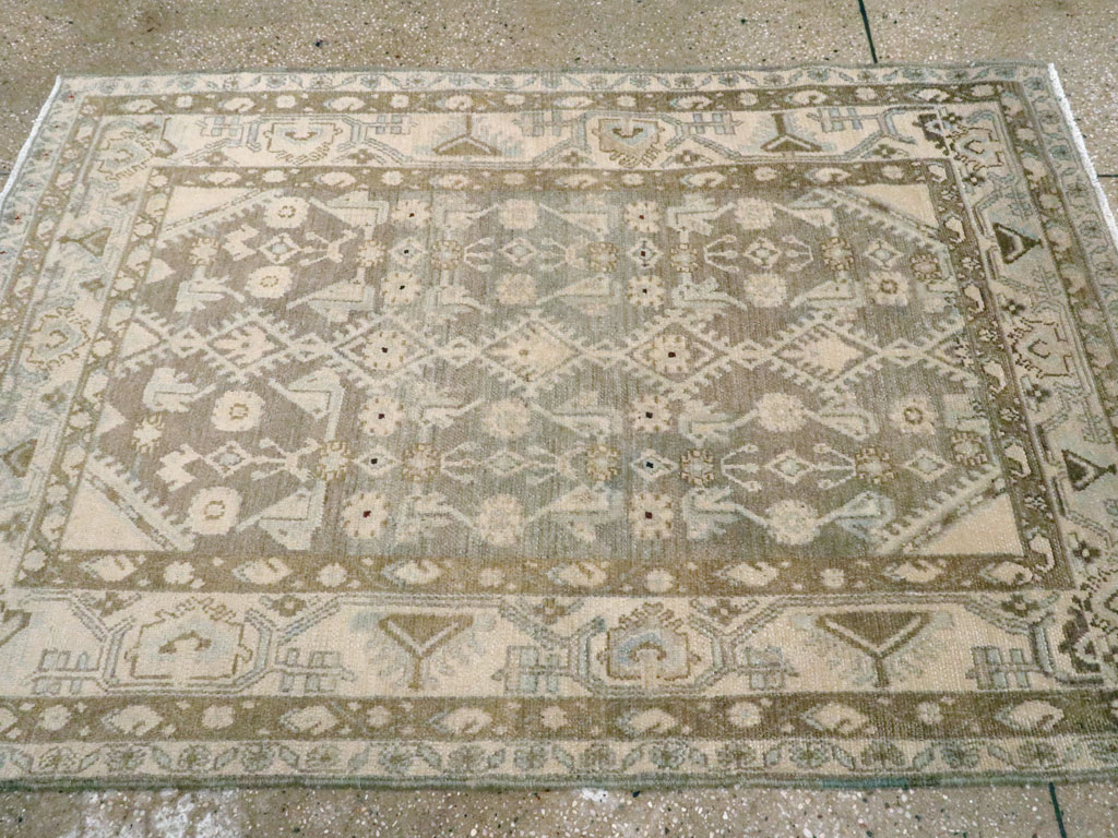 Vintage Persian Malayer Rug, No.26388 - Gss