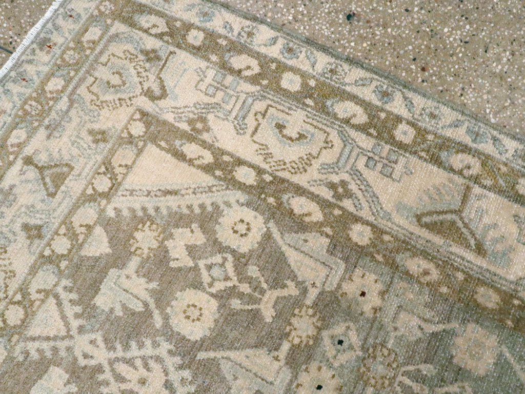 Vintage Persian Malayer Rug, No.26388 - Gss