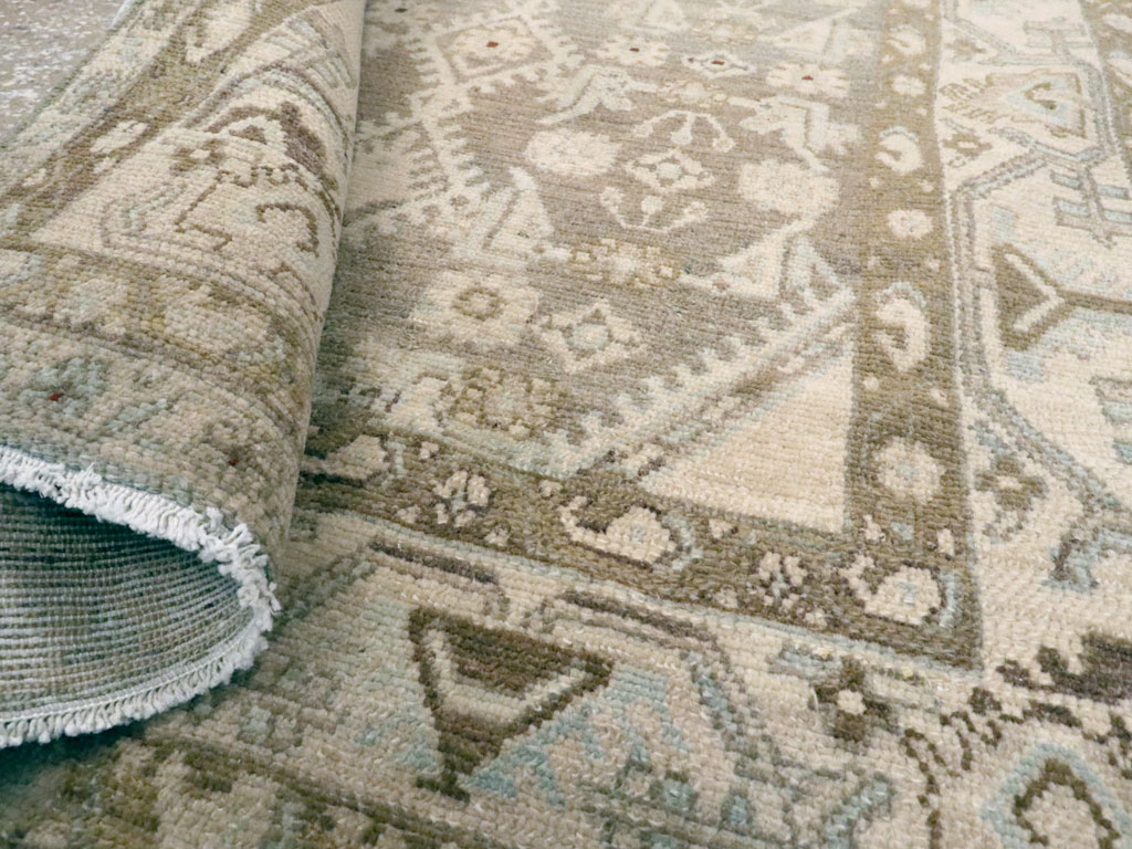 Vintage Persian Malayer Rug, No.26388 - Gss