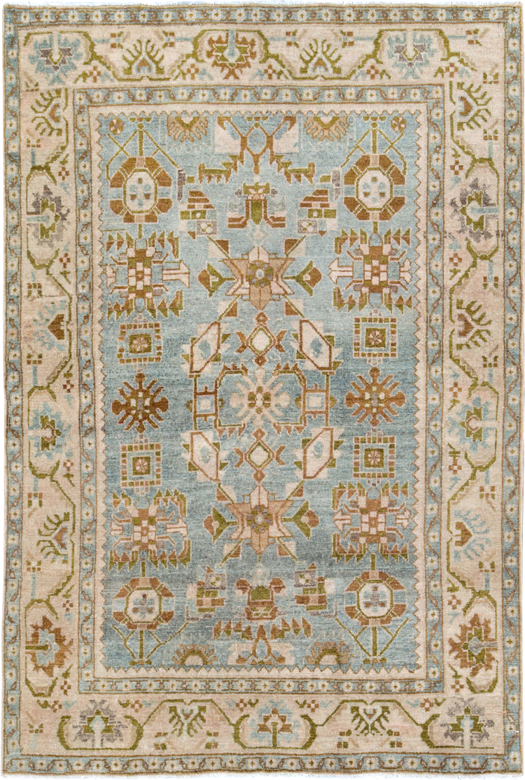 Vintage Persian Malayer Rug, No.26390 - Gss