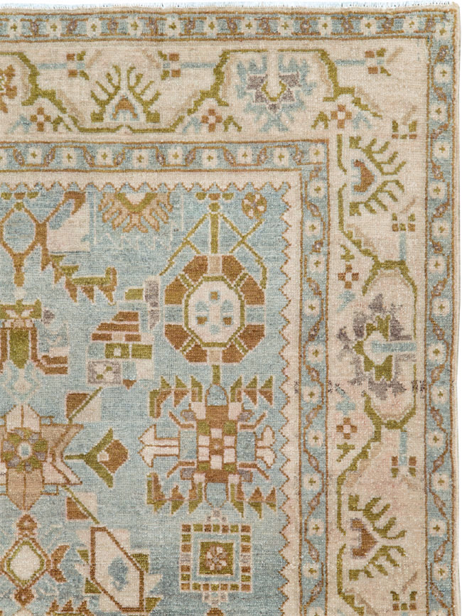 Vintage Persian Malayer Rug, No.26390 - Gss