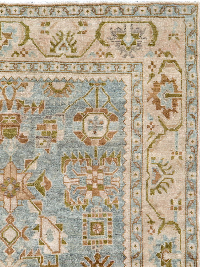 Vintage Persian Malayer Rug, No.26390 - Gss