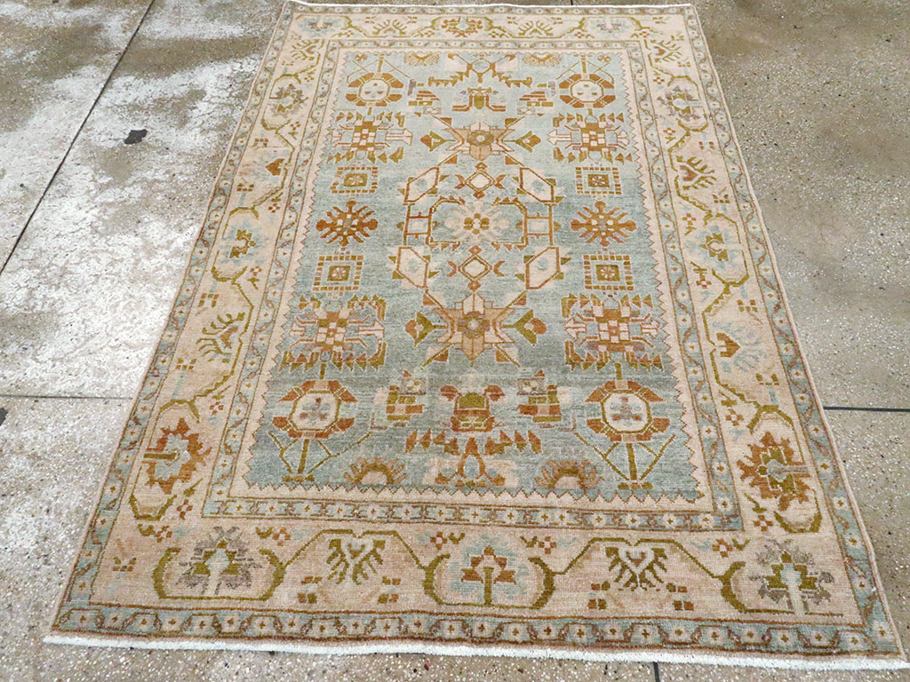Vintage Persian Malayer Rug, No.26390 - Gss