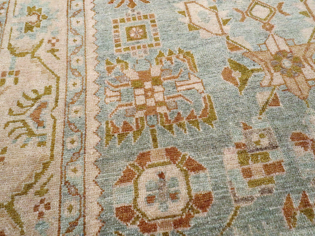Vintage Persian Malayer Rug, No.26390 - Gss