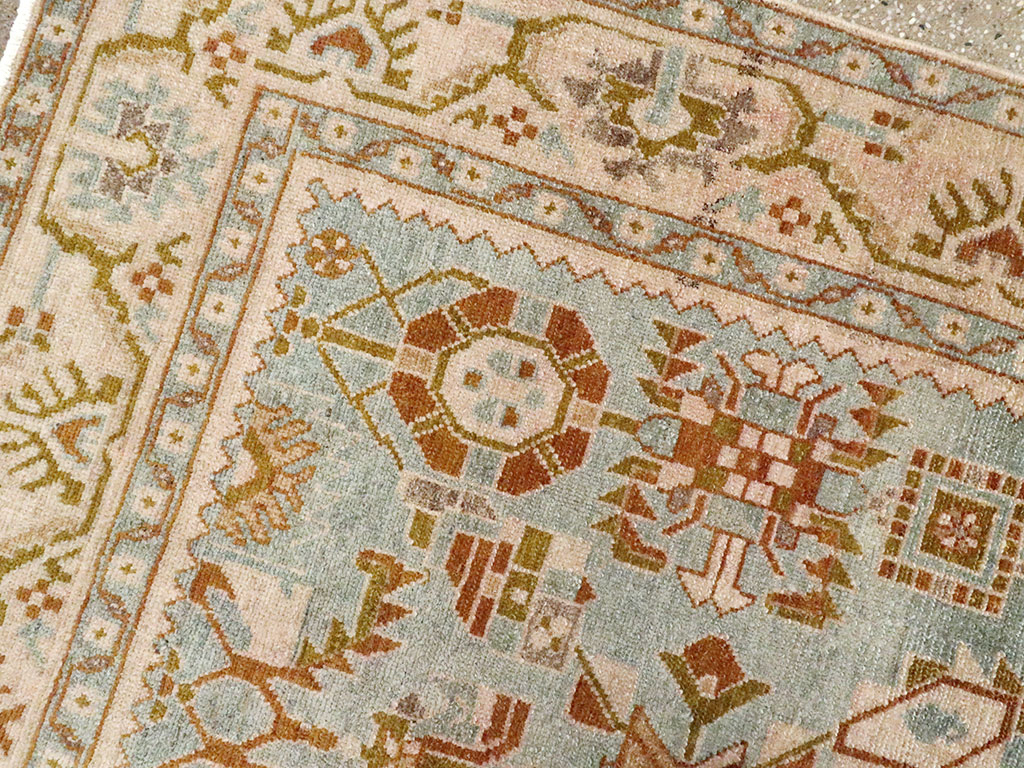 Vintage Persian Malayer Rug, No.26390 - Gss