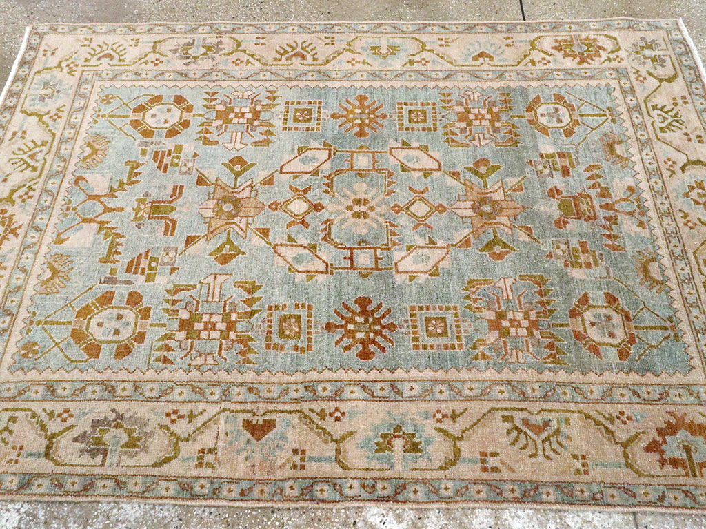 Vintage Persian Malayer Rug, No.26390 - Gss