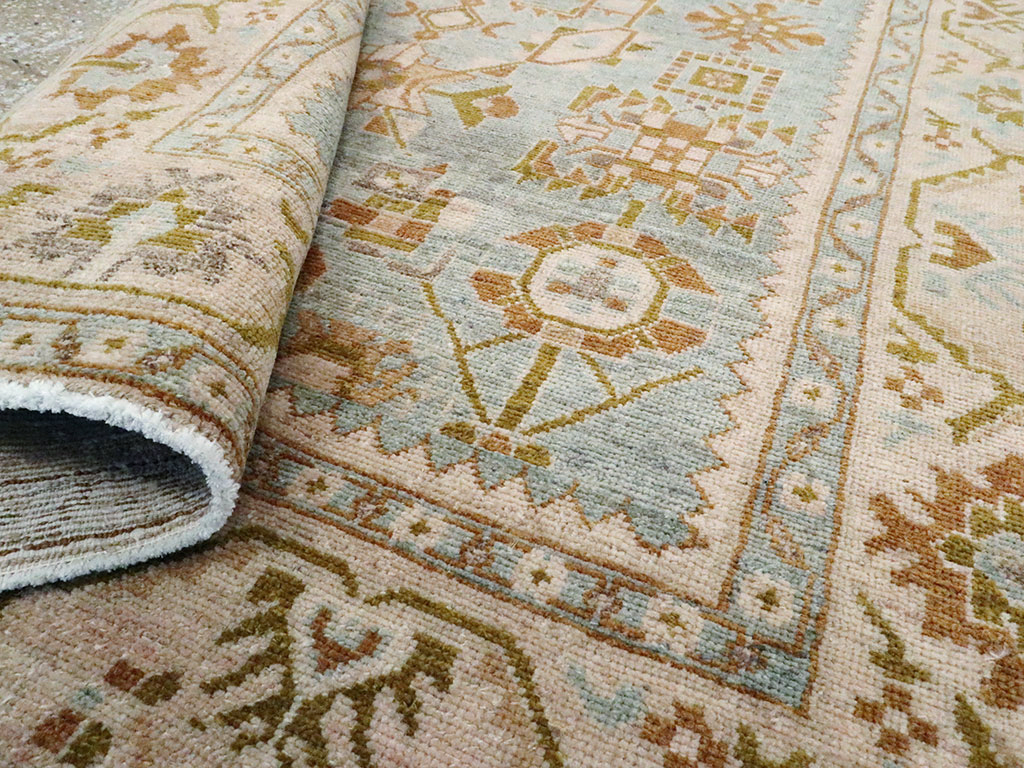 Vintage Persian Malayer Rug, No.26390 - Gss