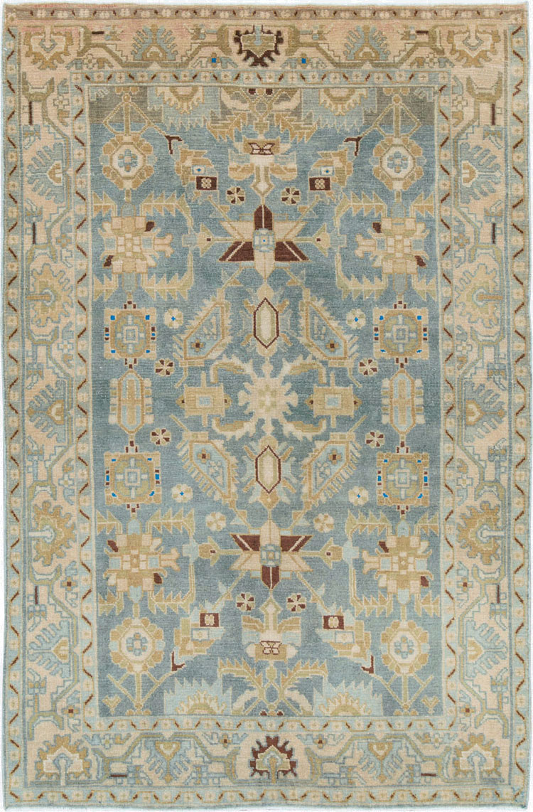 Vintage Persian Malayer Rug, No.26392 - Gss