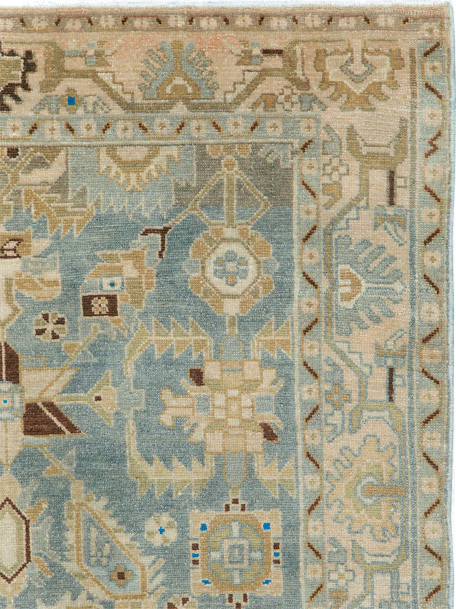 Vintage Persian Malayer Rug, No.26392 - Gss