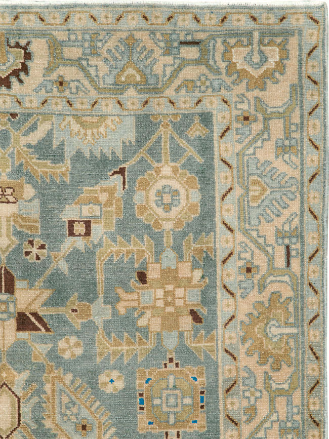 Vintage Persian Malayer Rug, No.26392 - Gss