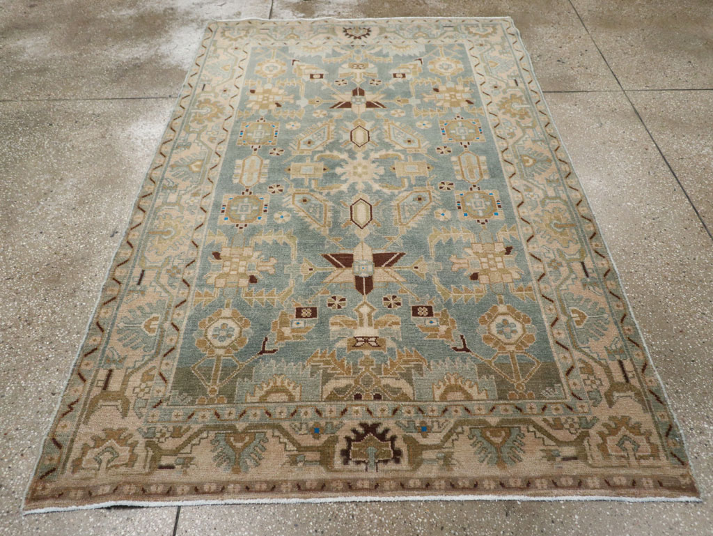 Vintage Persian Malayer Rug, No.26392 - Gss