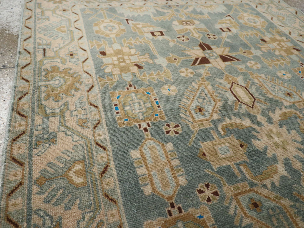 Vintage Persian Malayer Rug, No.26392 - Gss