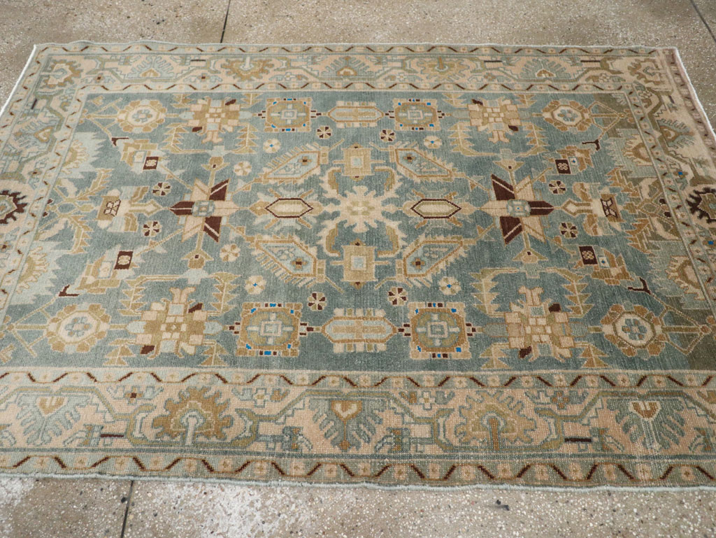 Vintage Persian Malayer Rug, No.26392 - Gss