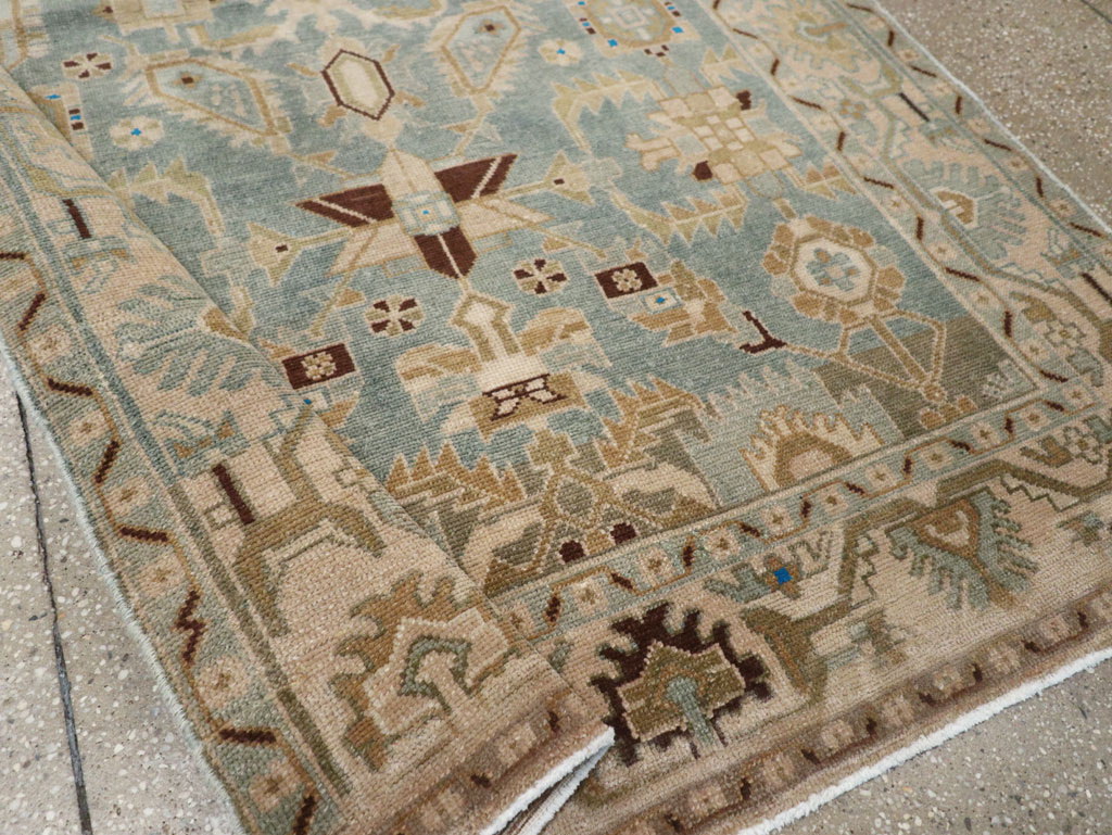 Vintage Persian Malayer Rug, No.26392 - Gss