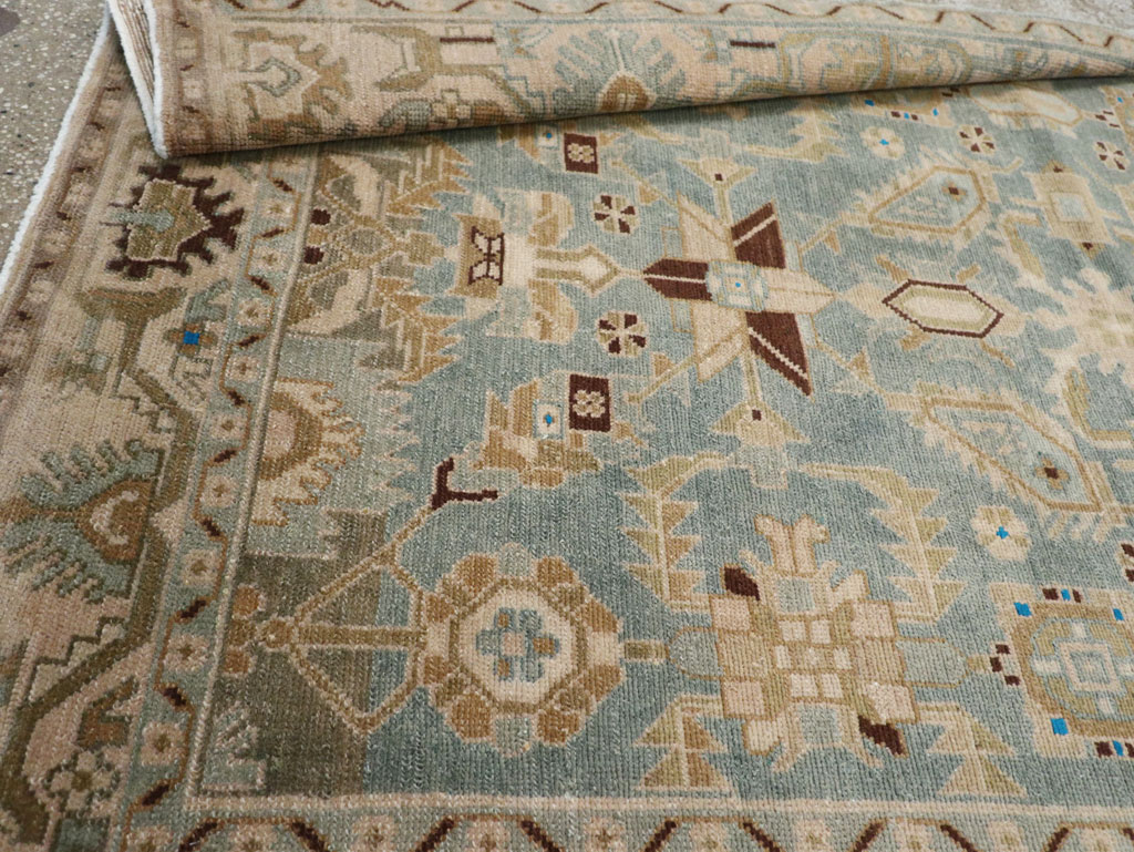 Vintage Persian Malayer Rug, No.26392 - Gss