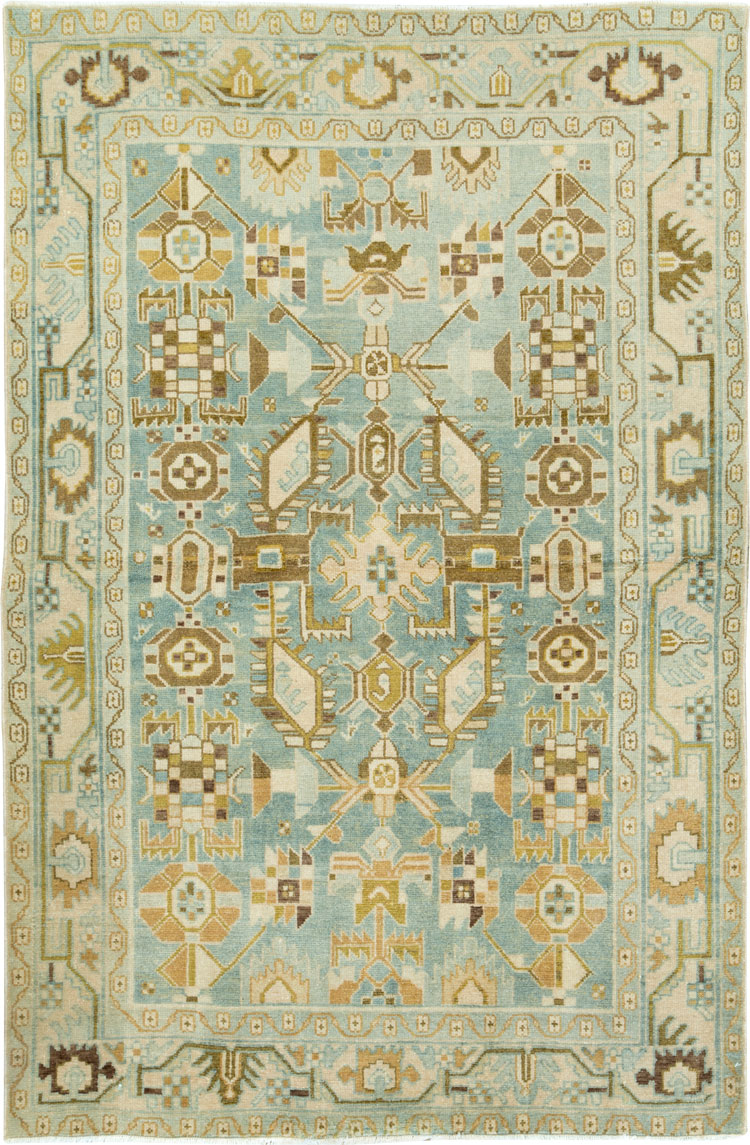 Vintage Persian Malayer Rug, No.26396 - Gss
