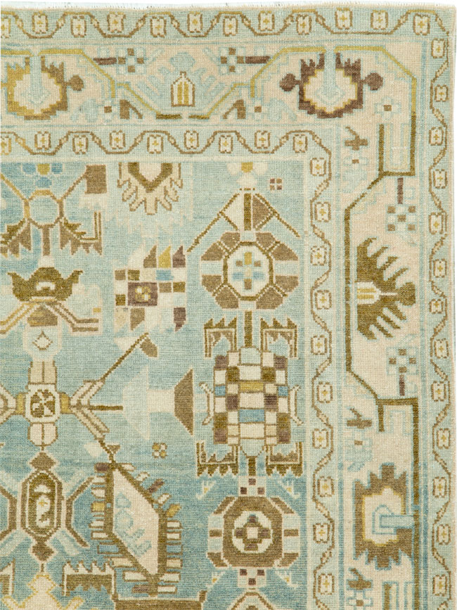Vintage Persian Malayer Rug, No.26396 - Gss