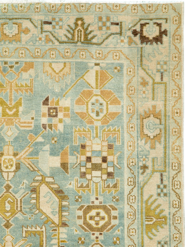 Vintage Persian Malayer Rug, No.26396 - Gss