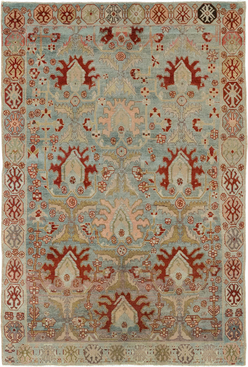 Antique Persian Malayer Rug, No.26397 - Gss