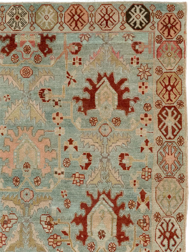 Antique Persian Malayer Rug, No.26397 - Gss