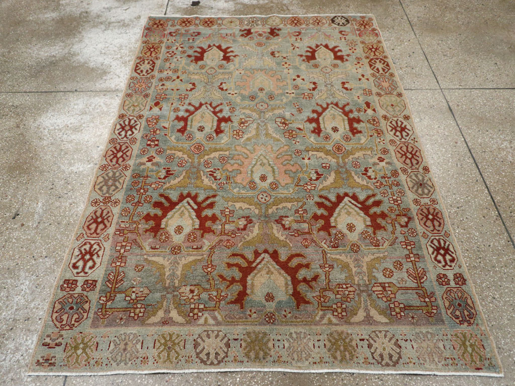 Antique Persian Malayer Rug, No.26397 - Gss