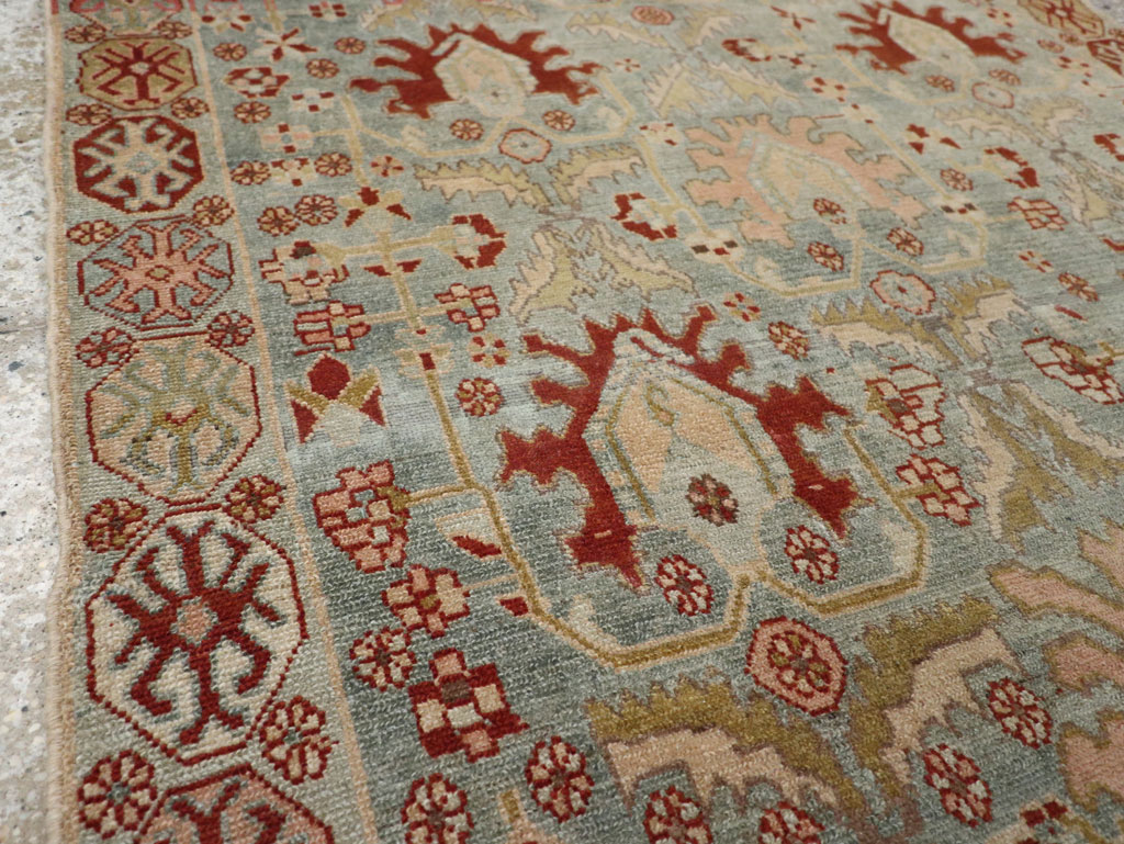 Antique Persian Malayer Rug, No.26397 - Gss