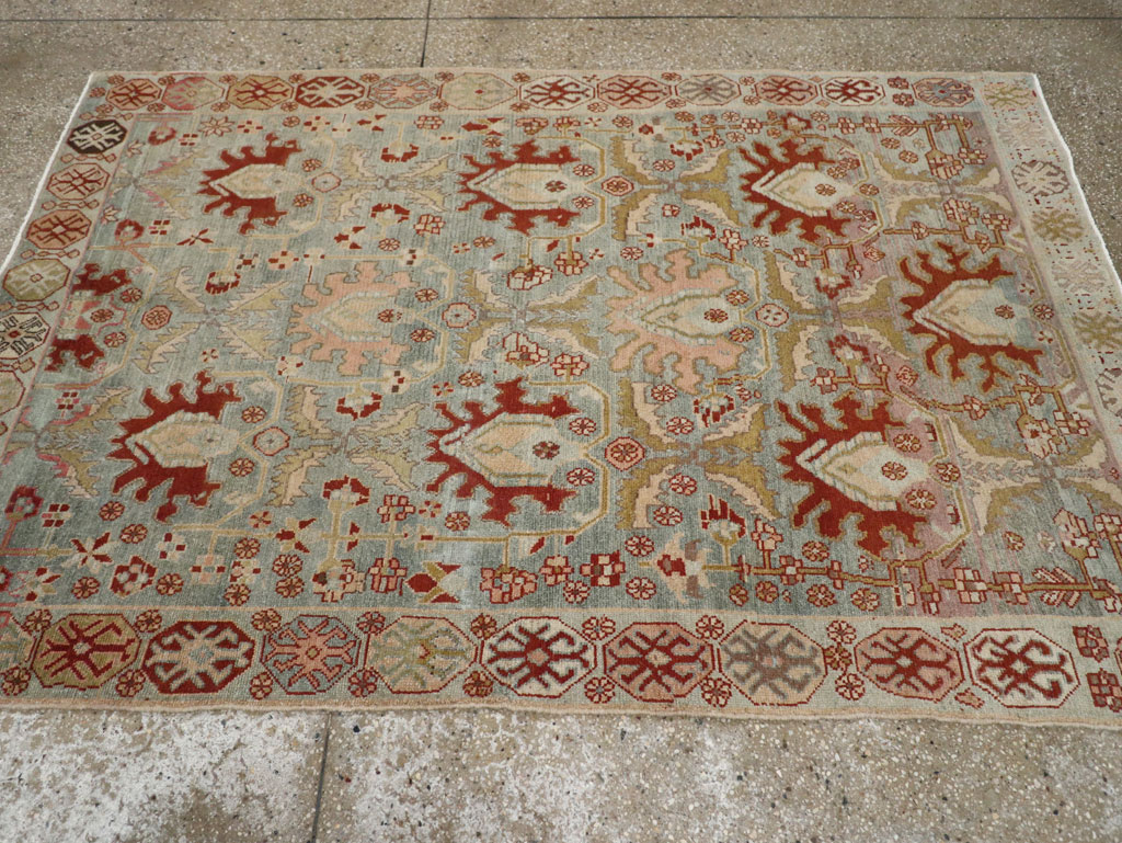 Antique Persian Malayer Rug, No.26397 - Gss