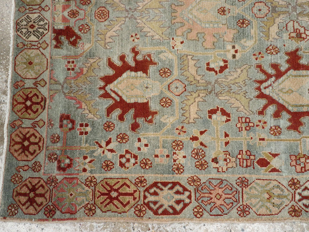 Antique Persian Malayer Rug, No.26397 - Gss