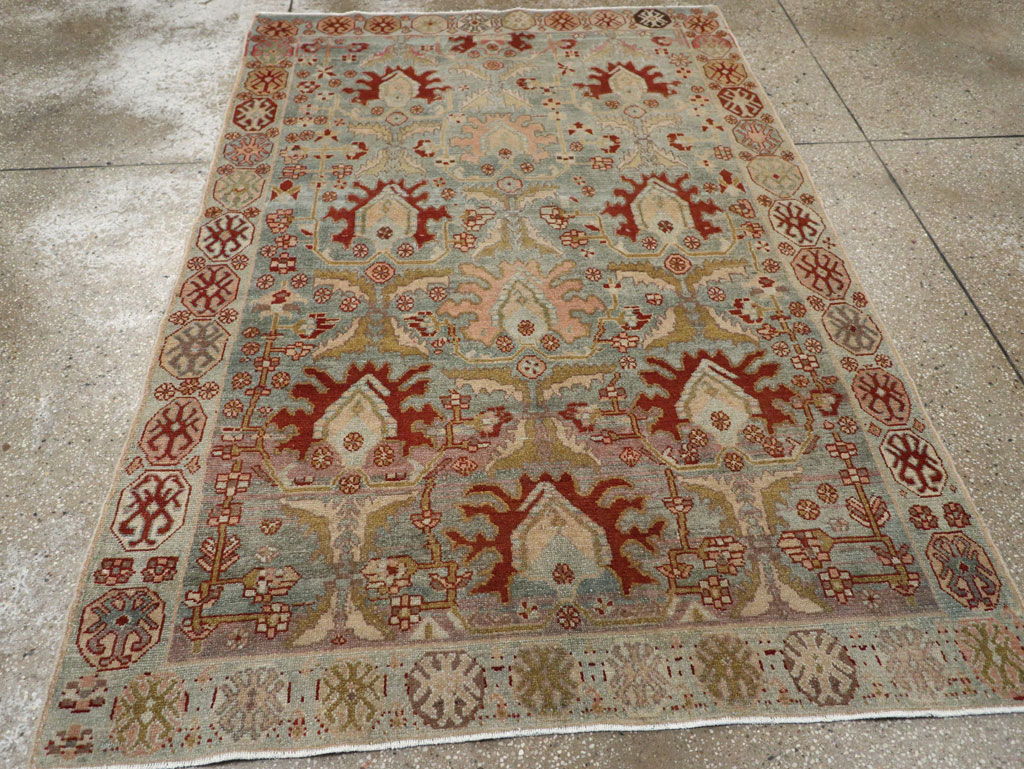 Antique Persian Malayer Rug, No.26397 - Gss
