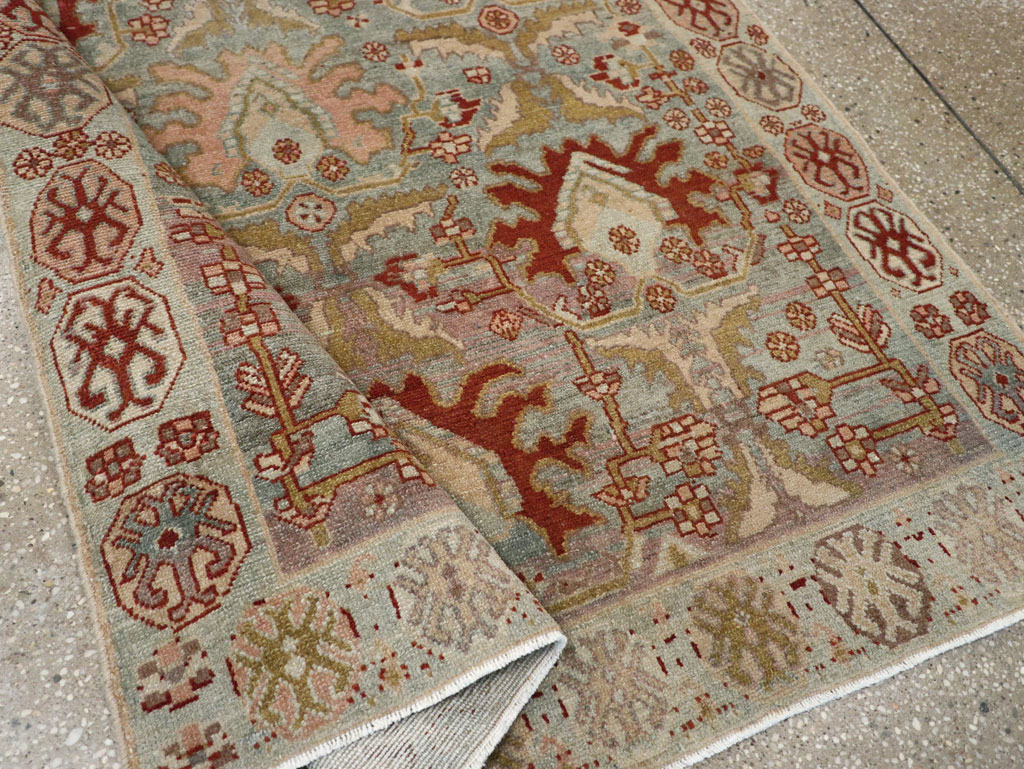Antique Persian Malayer Rug, No.26397 - Gss