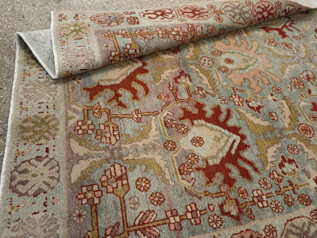 Antique Persian Malayer Rug, No.26397 - Gss