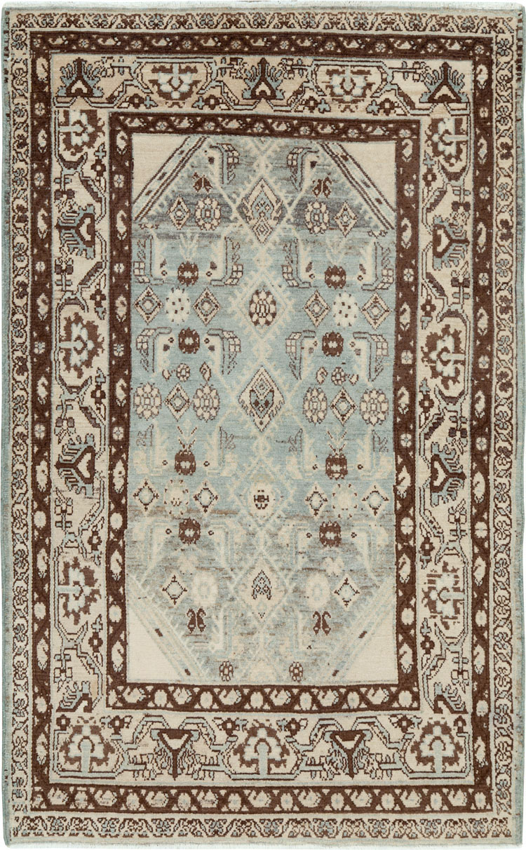 Vintage Persian Malayer Rug, No.26398 - Gss