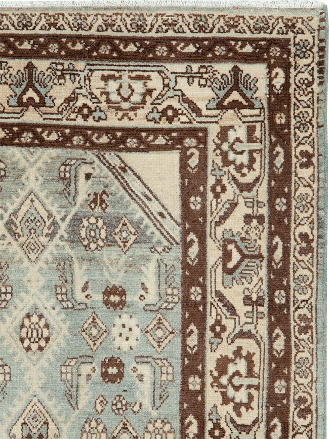 Vintage Persian Malayer Rug, No.26398 - Gss