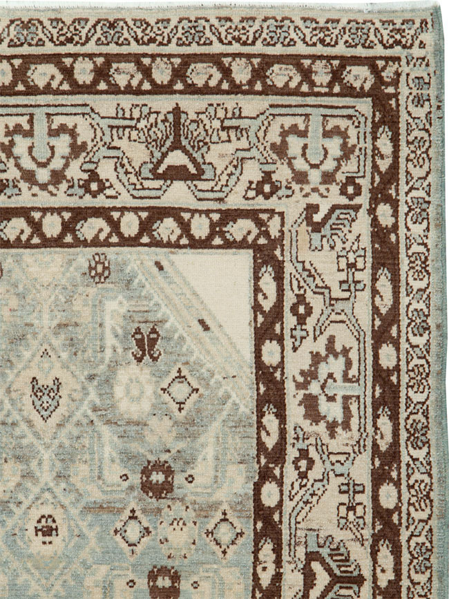 Vintage Persian Malayer Rug, No.26398 - Gss