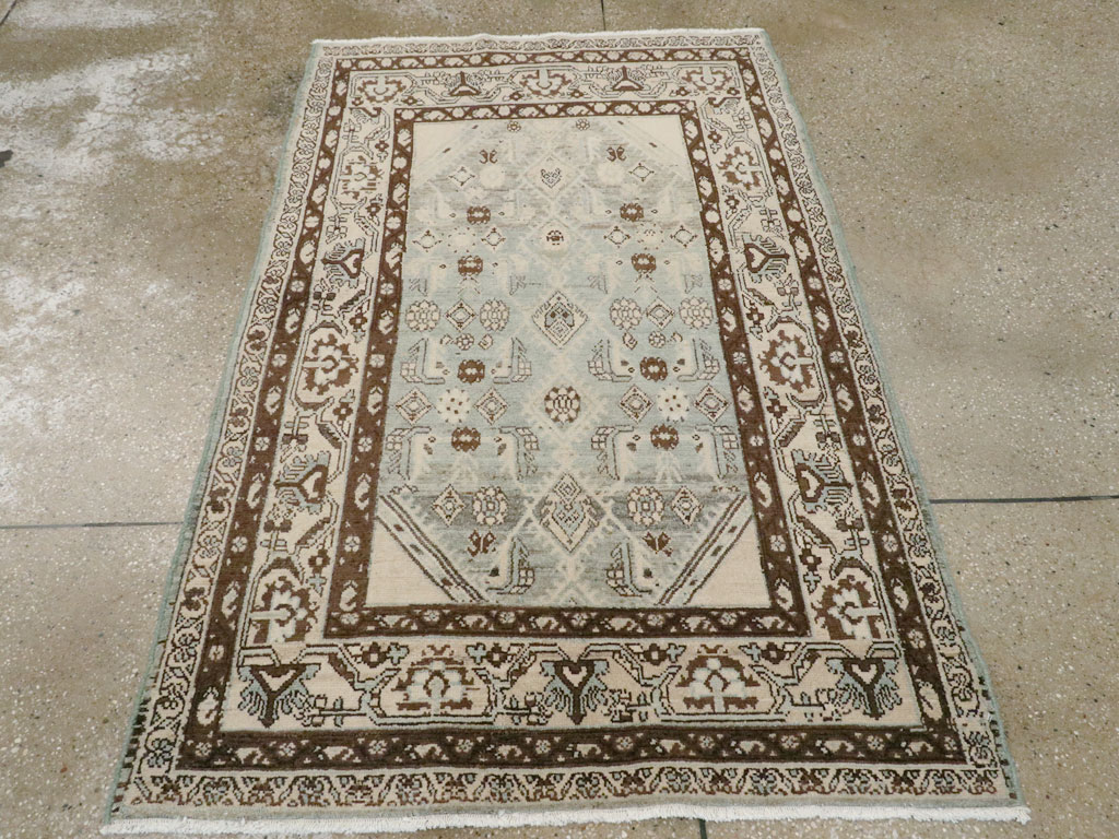 Vintage Persian Malayer Rug, No.26398 - Gss