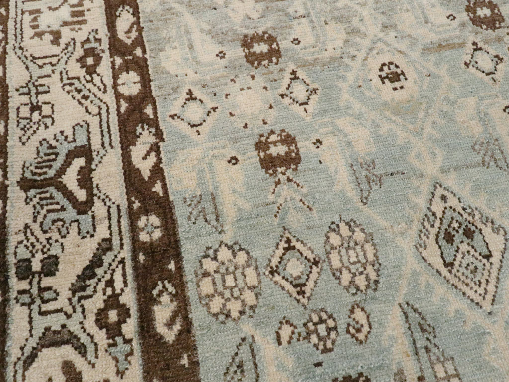 Vintage Persian Malayer Rug, No.26398 - Gss
