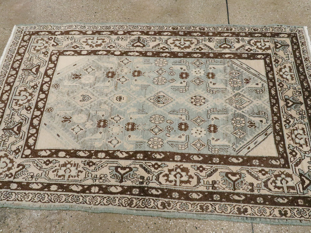 Vintage Persian Malayer Rug, No.26398 - Gss