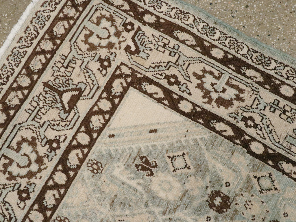 Vintage Persian Malayer Rug, No.26398 - Gss