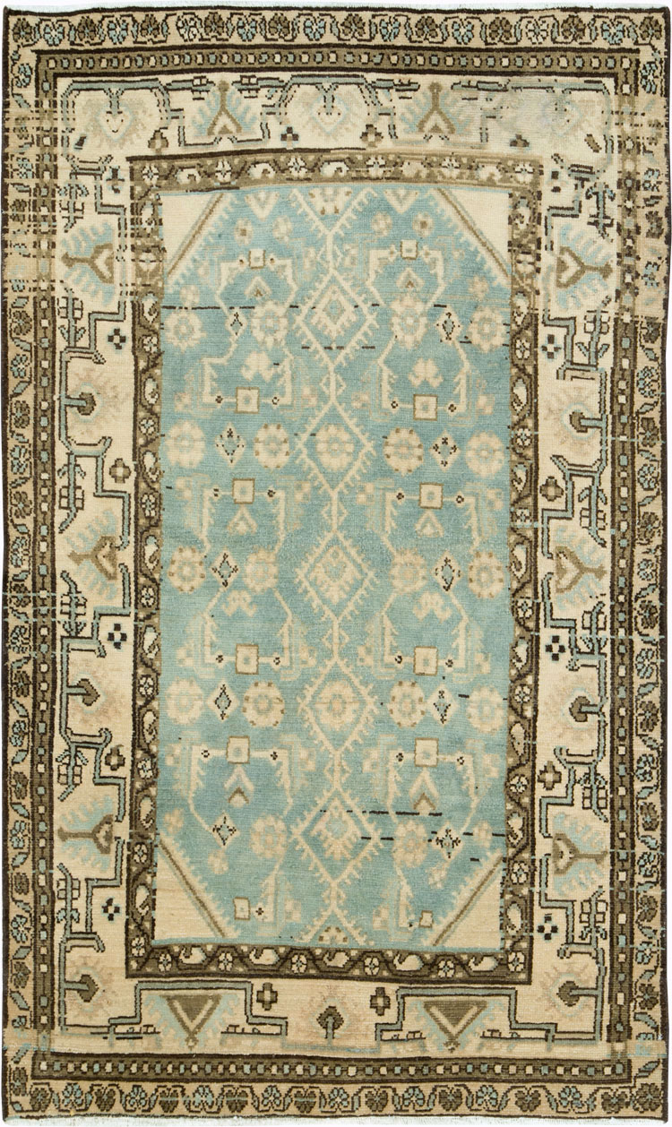 Vintage Persian Malayer Rug, No.26400 - Gss