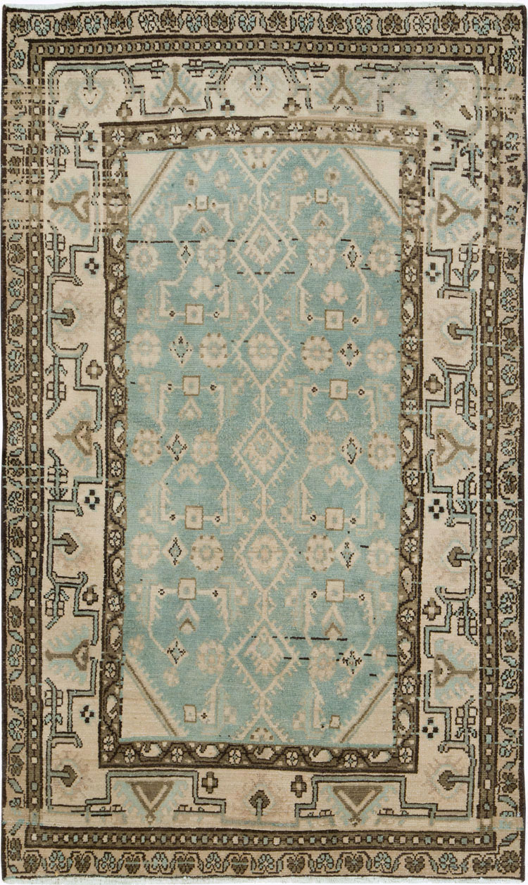 Vintage Persian Malayer Rug, No.26400 - Gss