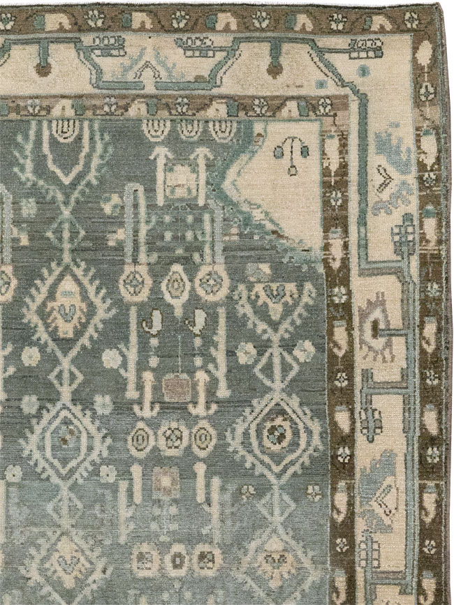 Vintage Persian Malayer Rug, No.26401 - Gss