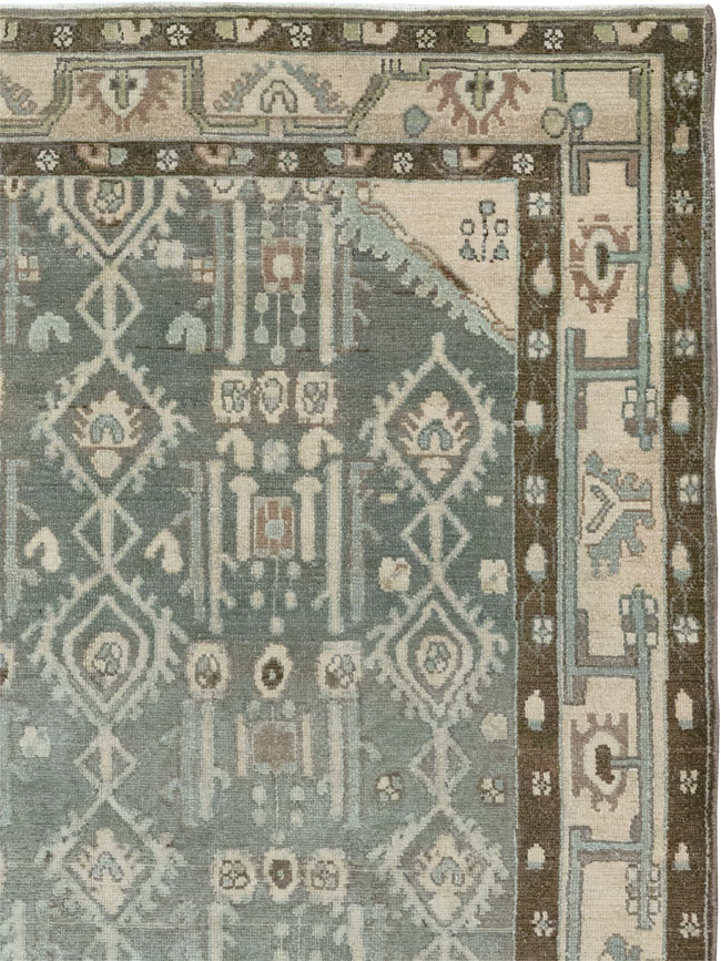 Vintage Persian Malayer Rug, No.26401 - Gss