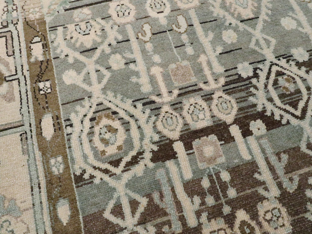 Vintage Persian Malayer Rug, No.26401 - Gss