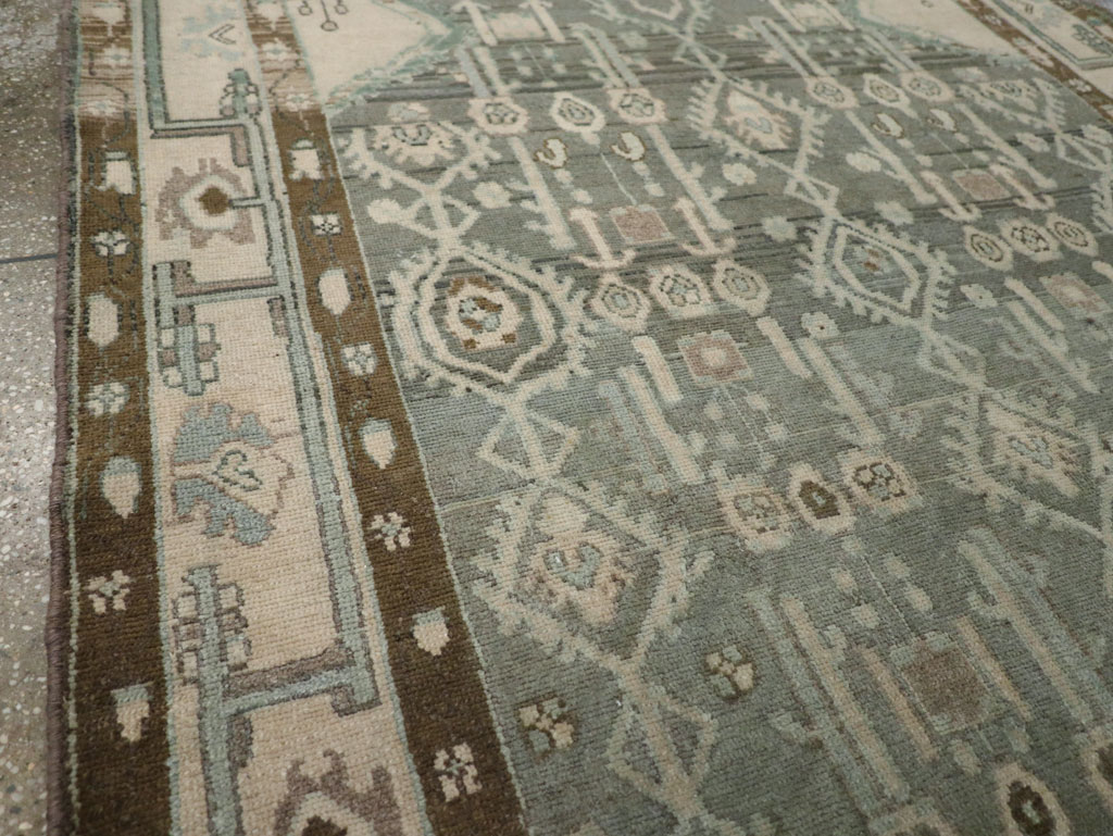 Vintage Persian Malayer Rug, No.26401 - Gss